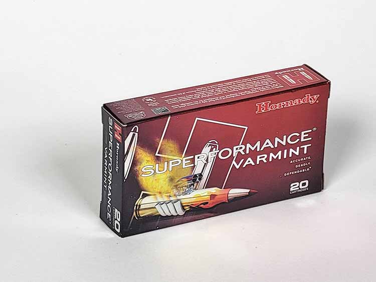 Hornady Superformance Varmint - 243 Winchester - 58gr - V Max - 20rds - Image 3