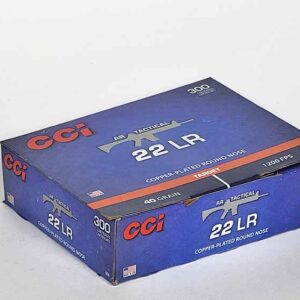 CCI AR Tactical - 22lr - 40gr - CPRN - 300rds