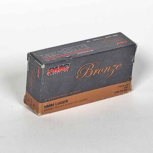PMC Bronze - 9mm Luger - 115gr - JHP - 50rds