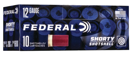 Federal Shorty Shell 12ga Minishell shotshell 12 gauge 1.75" 1oz Rifled Slug 10/box