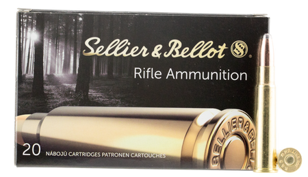 Sellier & Bellot Ammo 303 British 180gr Soft Point 2382 FPS 20/box