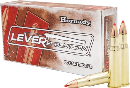 Hornady LeverEvolution 35 Rem 200gr FTX 2225 FPS 20/box