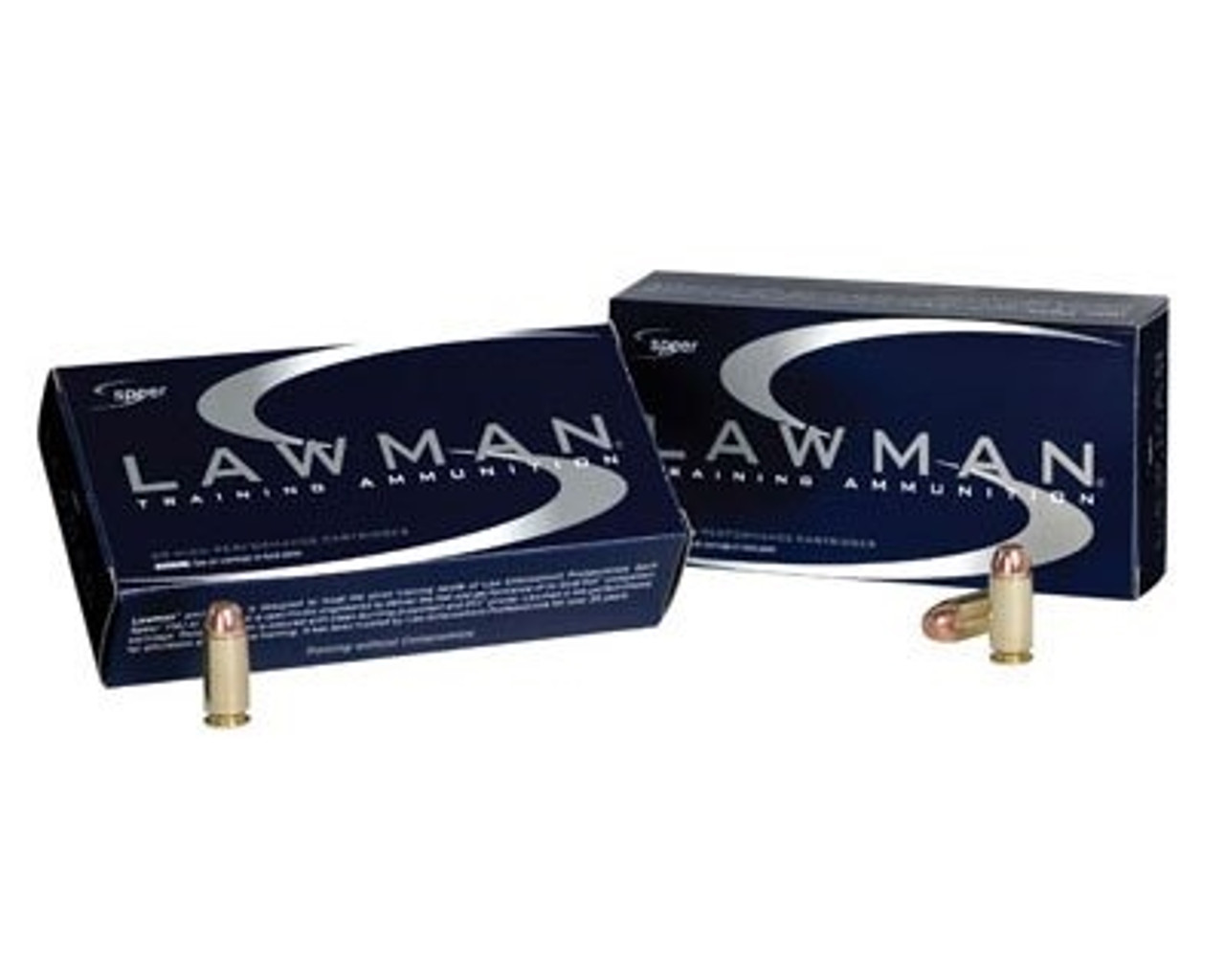 Speer Lawman - .40 S&W - 180 Grain - Total Metal Jacket - 50rds