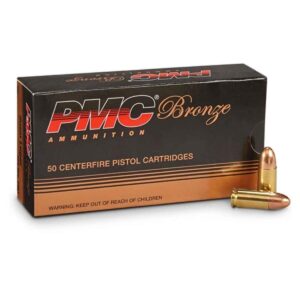 PMC Bronze 9mm Luger 115gr FMJ - 50rds
