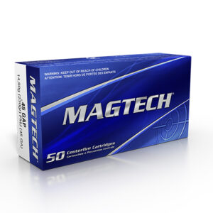 Magtech Range/Training 45 GAP 230Gr FMJ Handgun Ammo - 50 Rounds