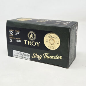 Troy Slug Thunder 12ga 2.75" 1.1oz Rifled Slug 1500fps 10rds
